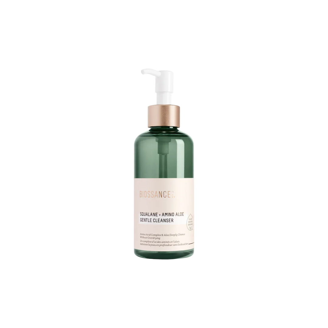 Squalane + Amino Aloe Gentle Pore-Minimizing Cleanser
