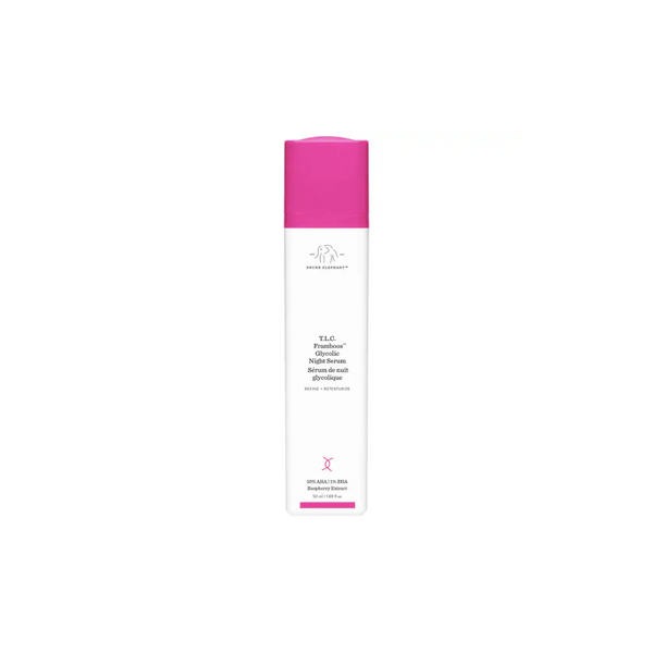 T.L.C. Framboos Glycolic Resurfacing Night Serum