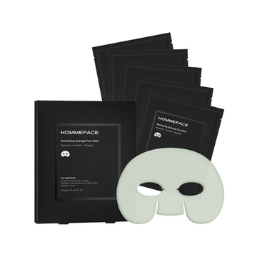 REVITALIZING HYDROGEL FACE MASK SET