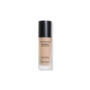 Original Pure Serum Radiant Natural Liquid Foundation Mineral SPF 20
