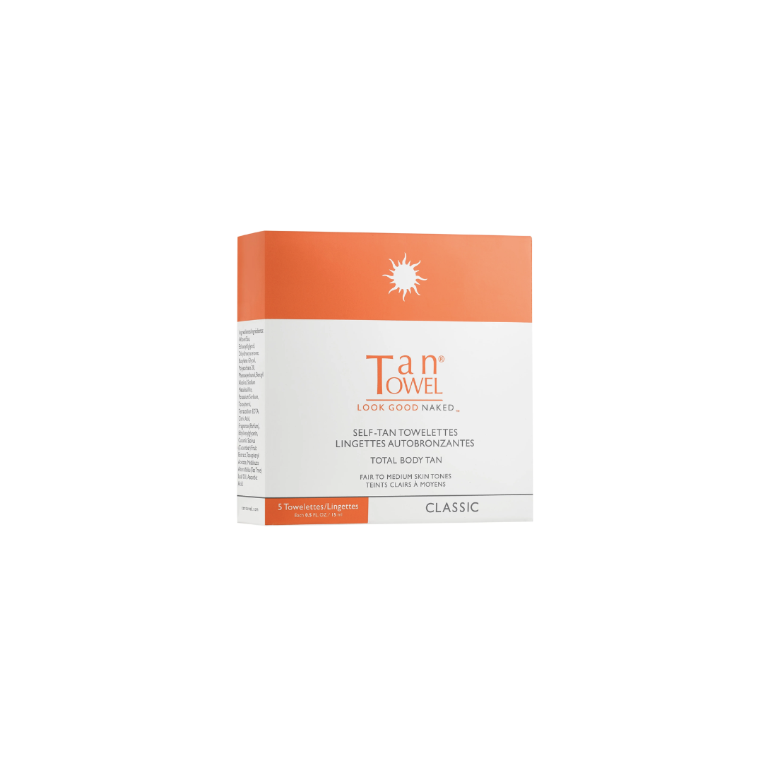 Self Tan Towelettes (Total Body)