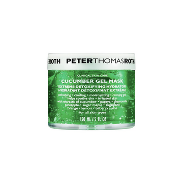 Cucumber Gel Mask Extreme Detoxifying Hydrator