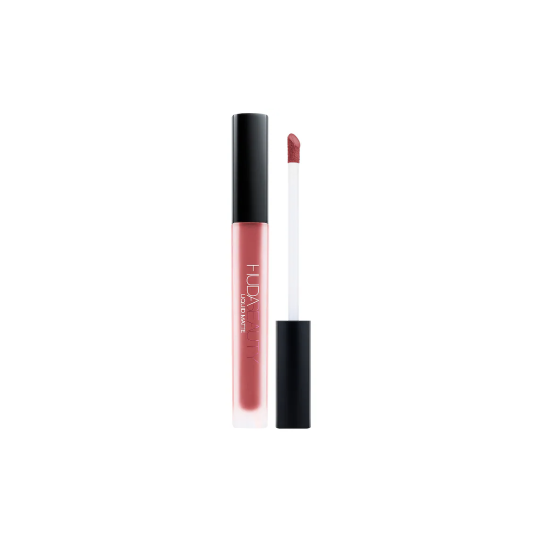 Liquid Matte Ultra-Comfort Transfer-proof Lipstick