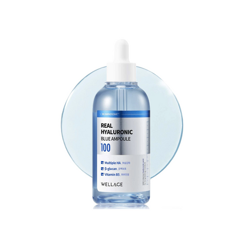 Real Hyaluronic Blue Ampoule 100