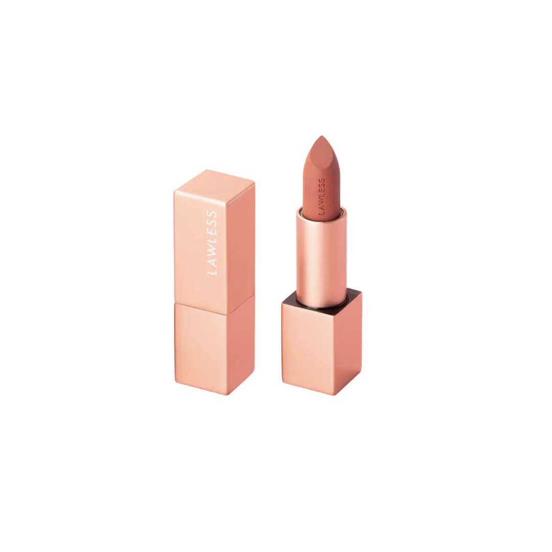 Forget the Filler Lip-Plumping Line-Smoothing Satin Cream Lipstick