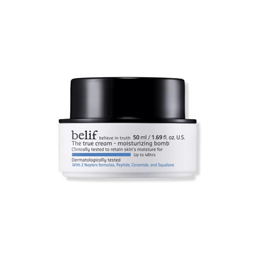 The True Cream Moisturizing Bomb