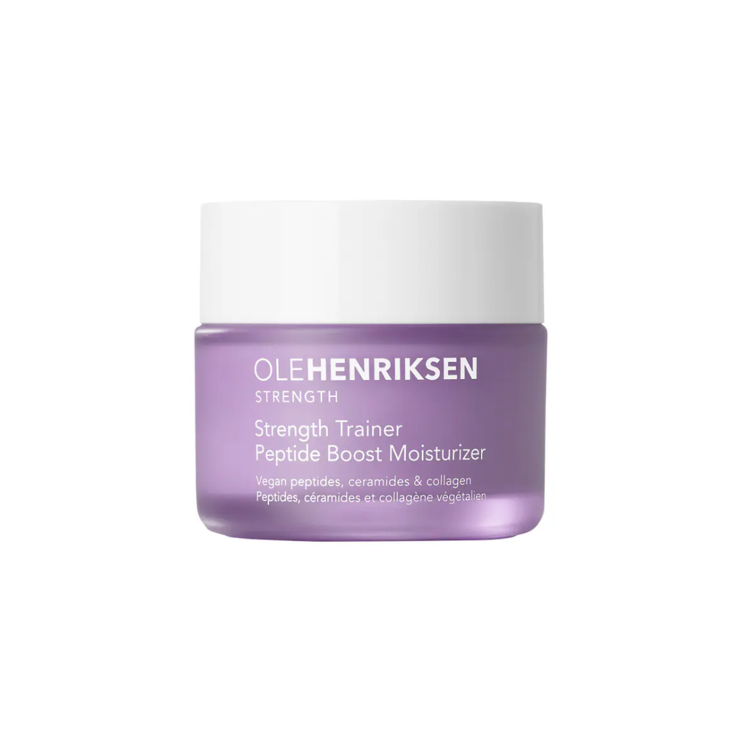 Skin Barrier Strengthening Moisturizer with Peptides and Niacinamide