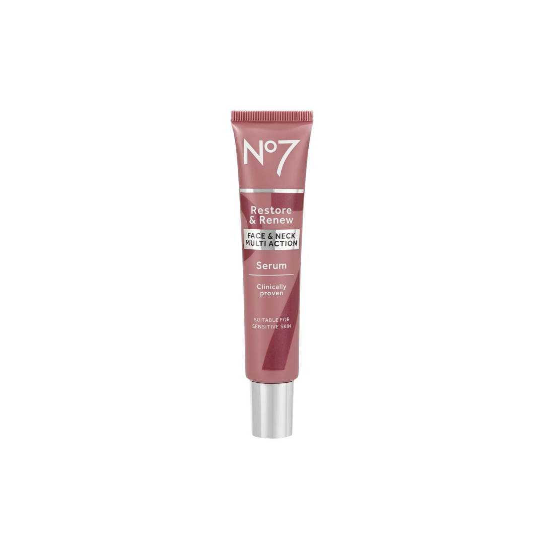 Restore & Renew Multi Action Face & Neck Serum