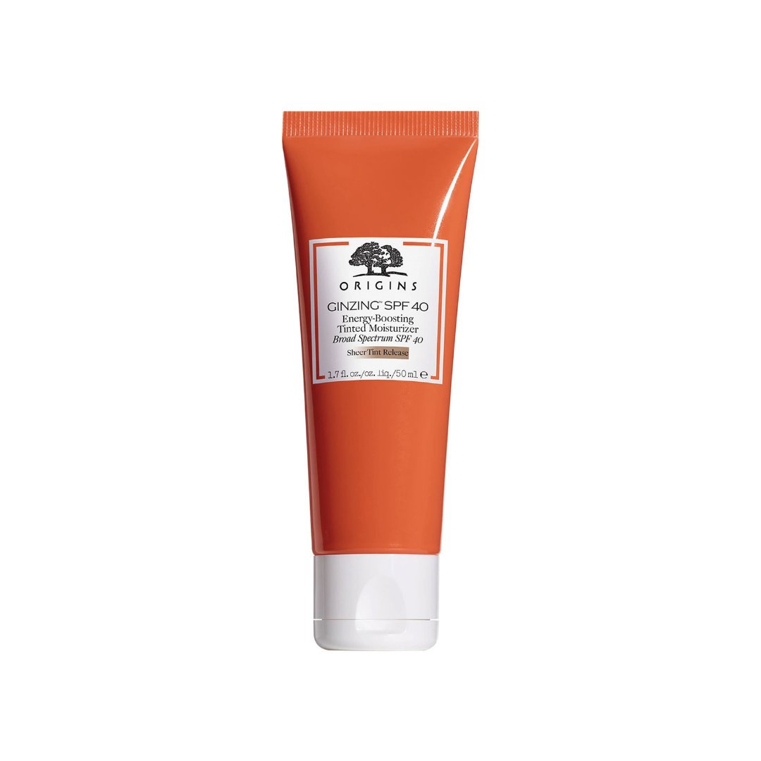 SPF 40 Energy-Boosting Tinted Moisturizer