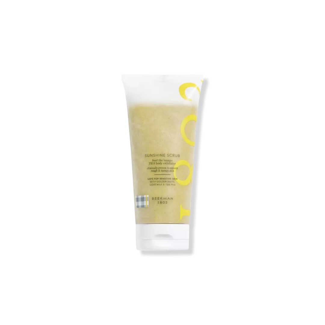 Sunshine Body Scrub 7.5% PHA Body Exfoliator