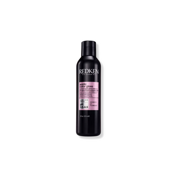 Acidic Color Gloss Activated Glass Gloss Treatment