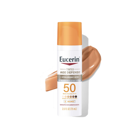 Tinted Age Defense SPF 50 Face Sunscreen
