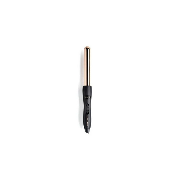 Foxybae rose gold 25mm curling wand best sale