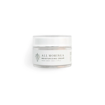 All Natural Moringa Moisturizing Face Cream for Hydrated & Glowing Skin