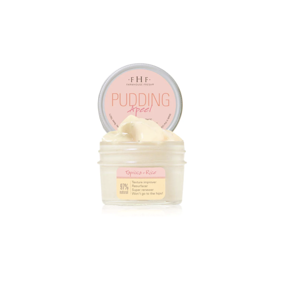 Pudding Apeel Tapioca + Rice Active Fruit Glycolic Mask