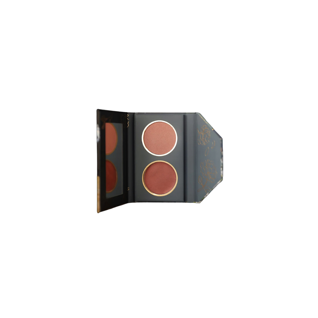 "THE BLUSH 1" - CRÈME & POWDER DUO