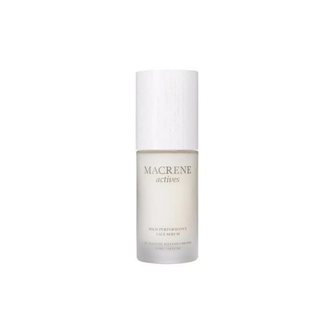 High Performance Face Serum with Vitamin C and Hyaluronic Acid