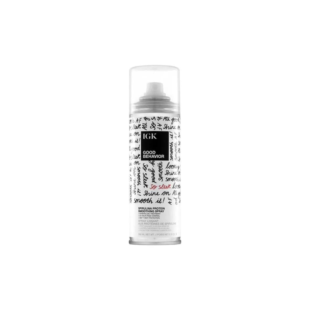 Good Behavior Spirulina Protein Anti-Frizz Smoothing Spray