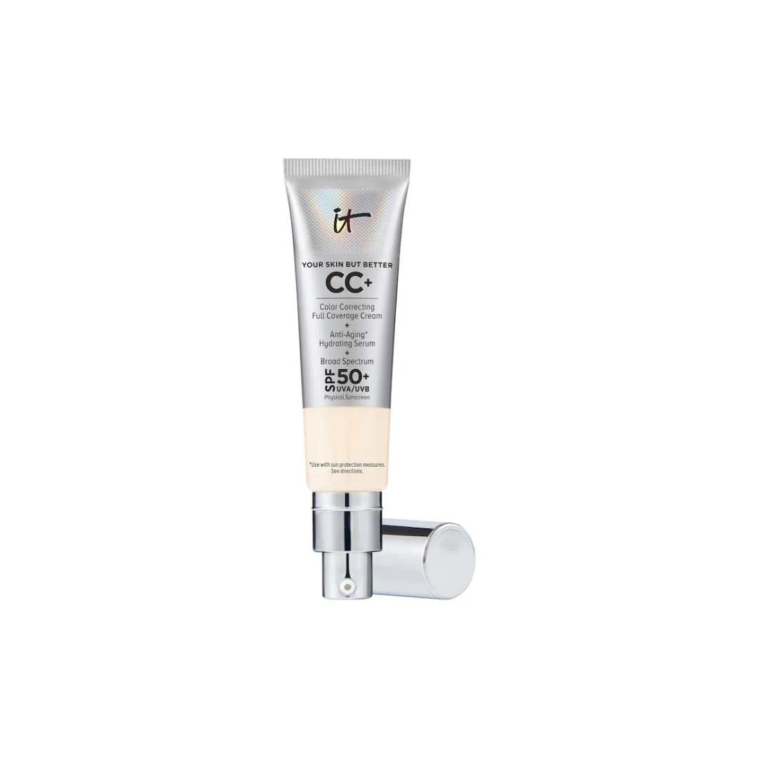 CC+ Cream Full Coverage Color Correcting Foundation with SPF 50+