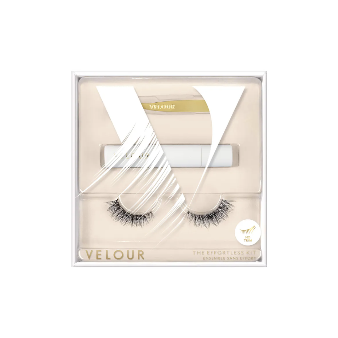 Effortless Kit - No Trim No Measure Natural Lash Kit