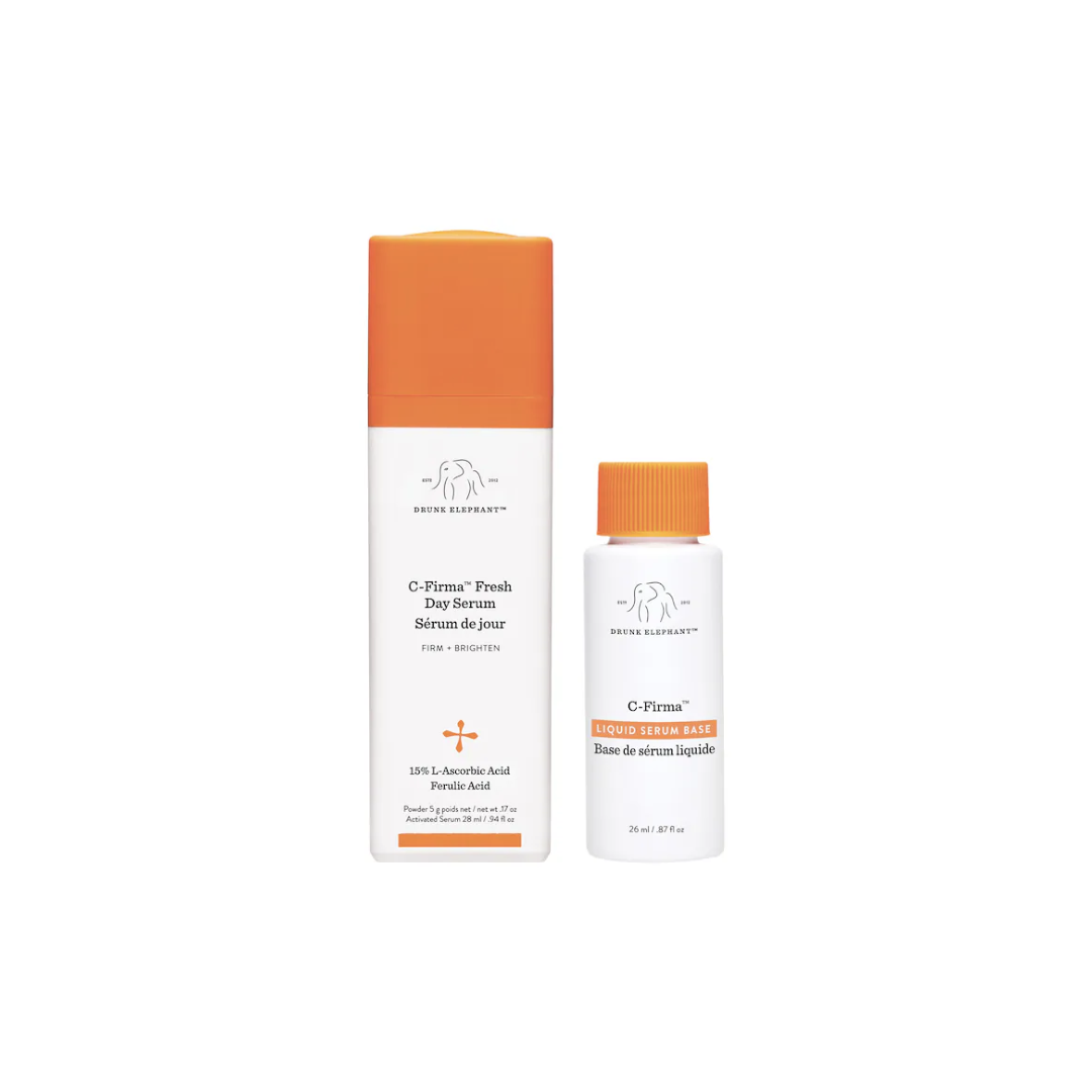 【ドランクエレファント】C-Firma Fresh Day Serum Brightening, firming 15% vitamin C serum | Drunk Elephant