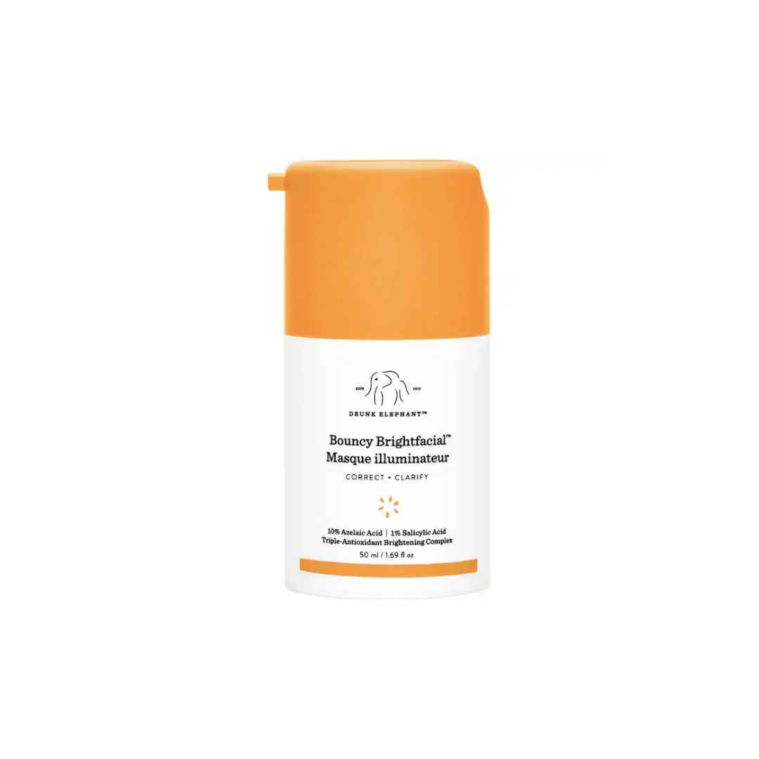Bouncy Brightfacial Brightening Mask with 10% Azelaic Acid + 1% Salicylic Acid