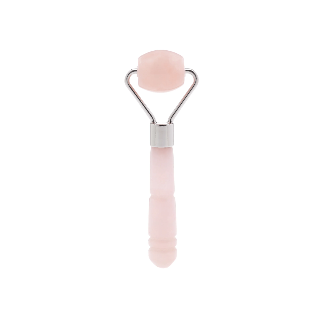 Skin Gym Rose Quartz Mini Eye Roller