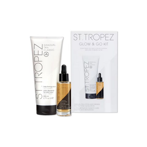 Self Tan Glow & Go 2 Piece Kit