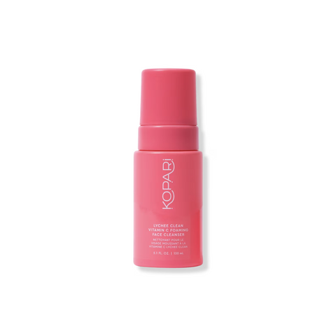 Lychee Clean Vitamin C Foaming Face Cleanser