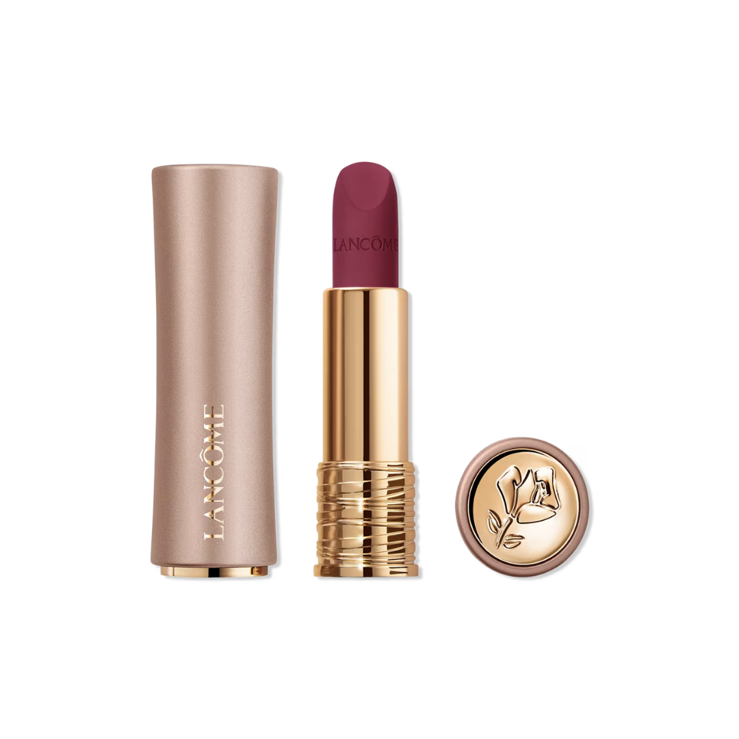 L'Absolu Rouge Intimatte Buildable Soft Matte Lipstick
