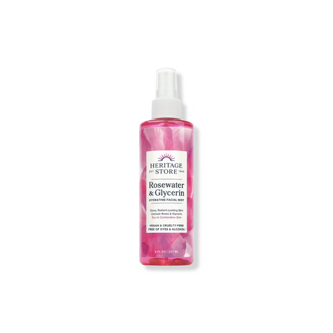 Rosewater & Glycerin Hydrating Facial Mist