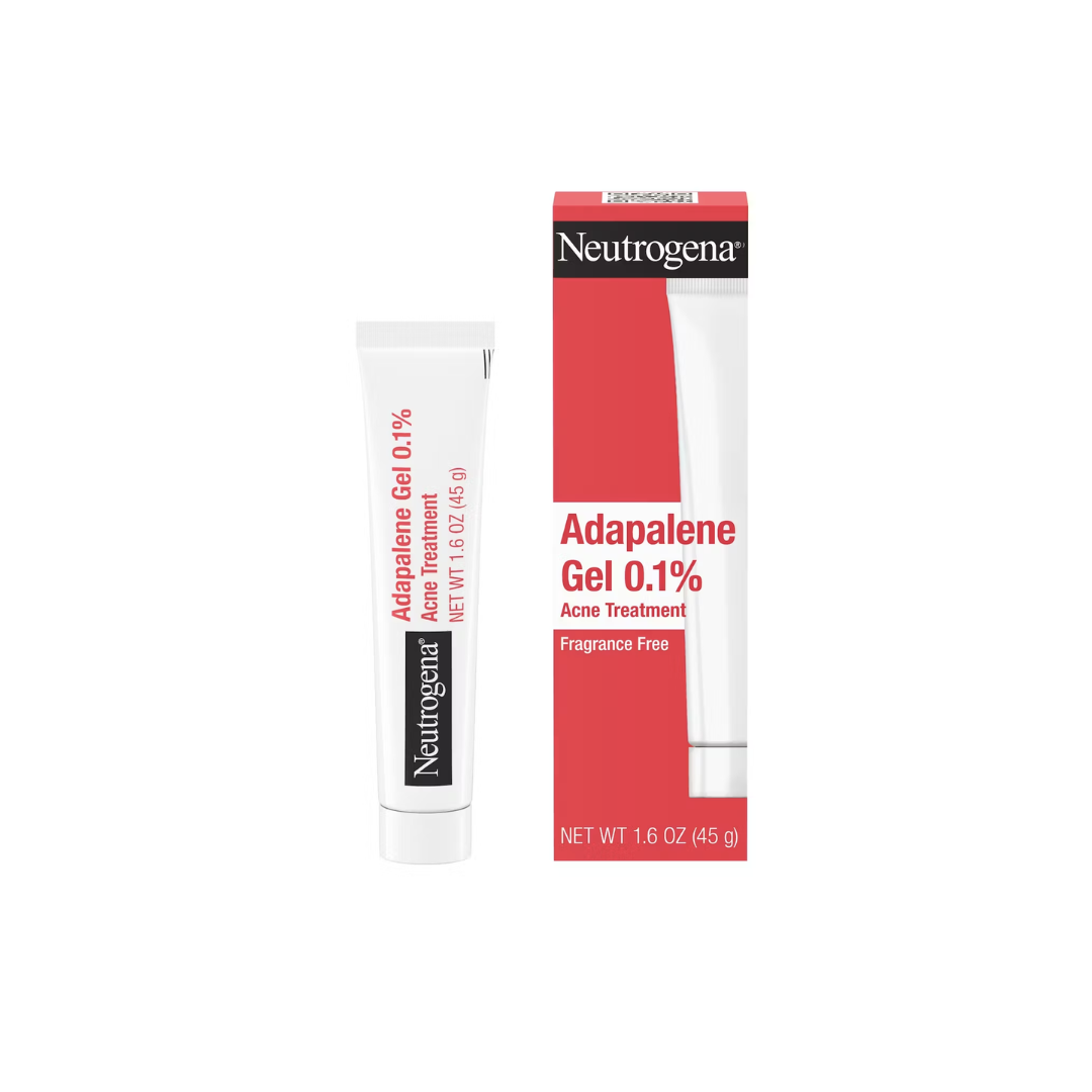 0.1% Adapalene Gel Acne Treatment