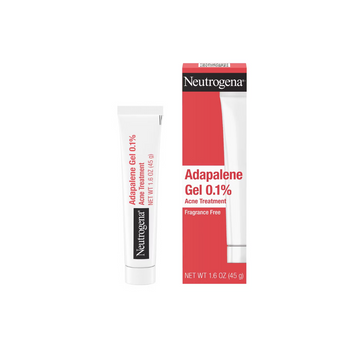 0.1% Adapalene Gel Acne Treatment