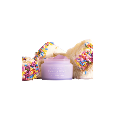 BEAUTY SLEEP OVERNIGHT LIP MASK - BIRTHDAY CAKE