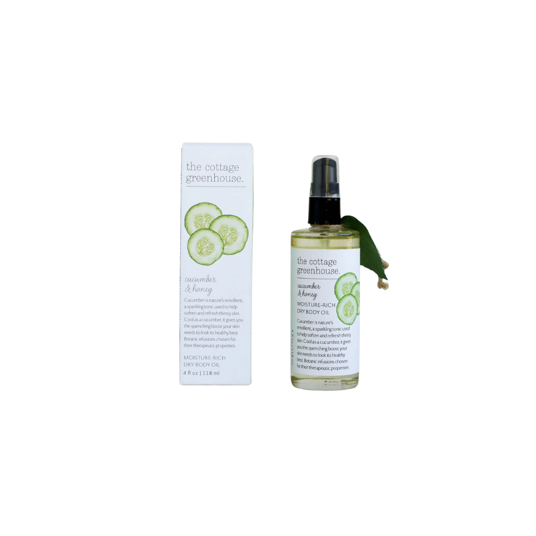 MOISTURE-RICH TEA DRY BODY OIL