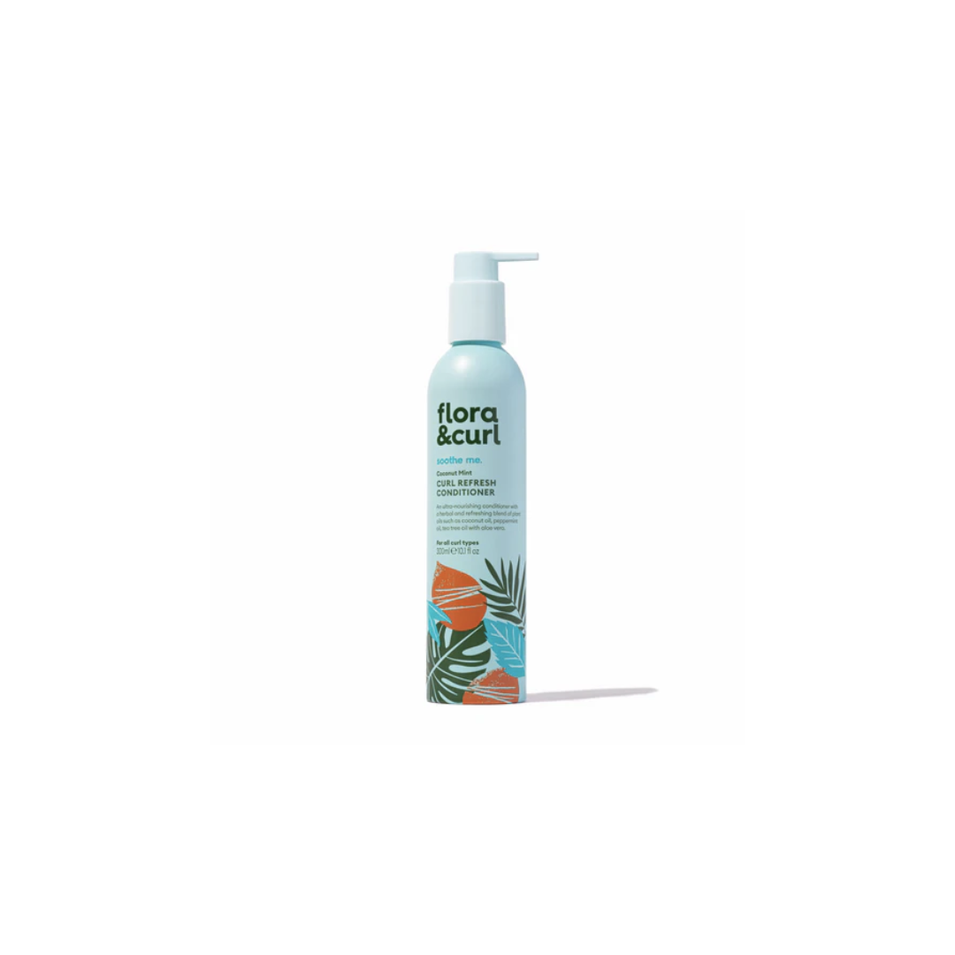 Coconut Mint Curl Refresh Conditioner