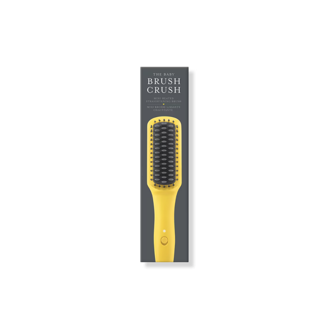 The Baby Brush Crush Mini Heated Straightening Brush