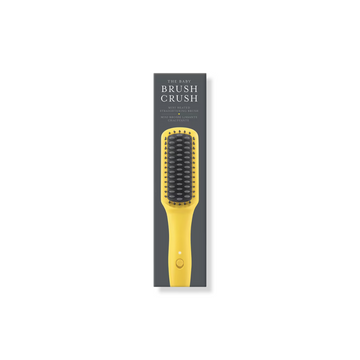 The Baby Brush Crush Mini Heated Straightening Brush