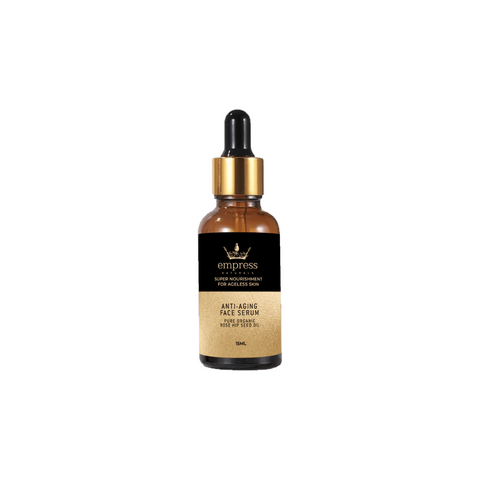 Anti-Aging Face Serum - For Dry Skin, Wrinkles & Fine Lines