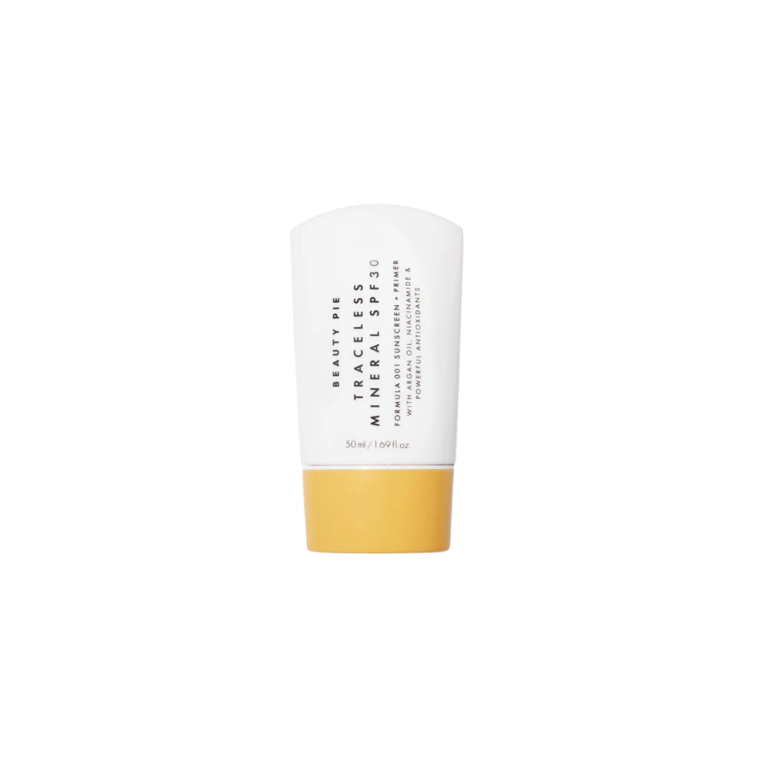 Traceless UVA/UVB SPF 30 Mineral Sunscreen + Primer
