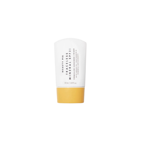 Traceless UVA/UVB SPF 30 Mineral Sunscreen + Primer