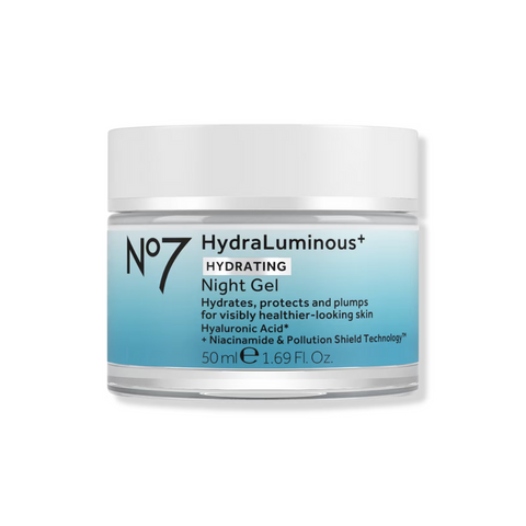 HydraLuminous+ Hydrating Night Gel Cream