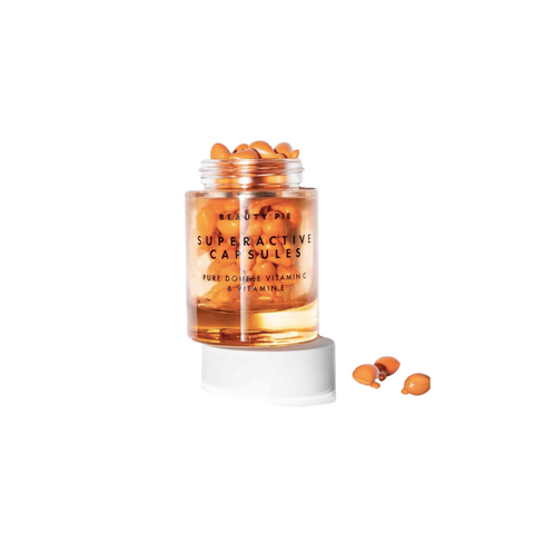 Superactive Capsules Pure Double Vitamin C & Vitamin E Serum