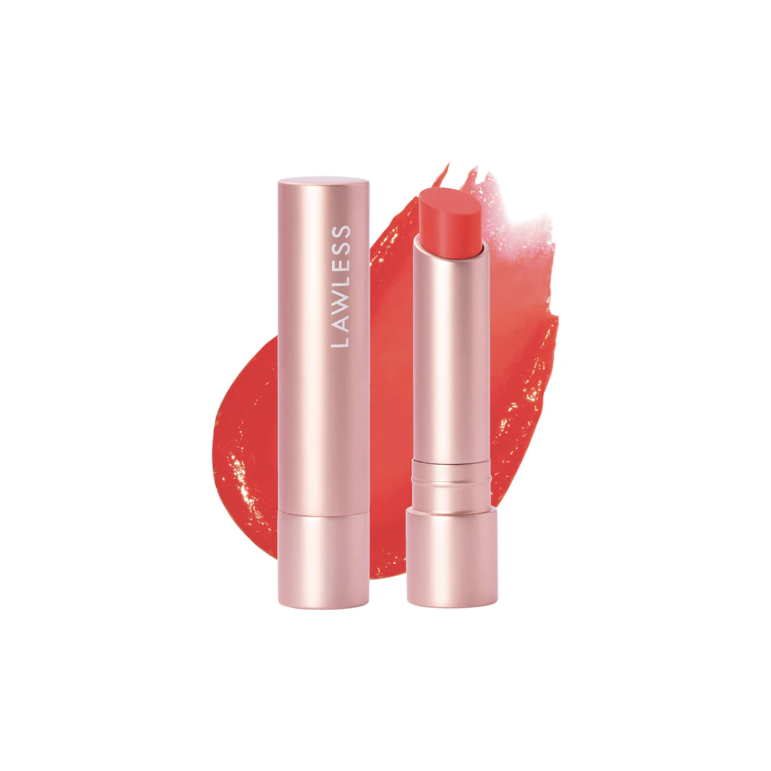 Forget the Filler Lip Plumping Line Smoothing Tinted Balm Stick