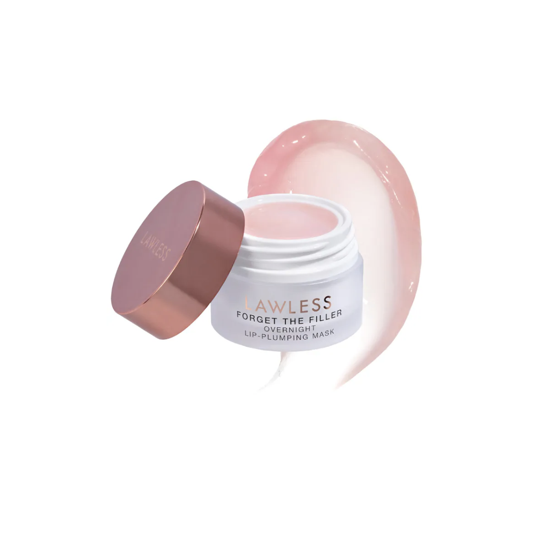 Forget the Filler Overnight Lip Plumping Mask