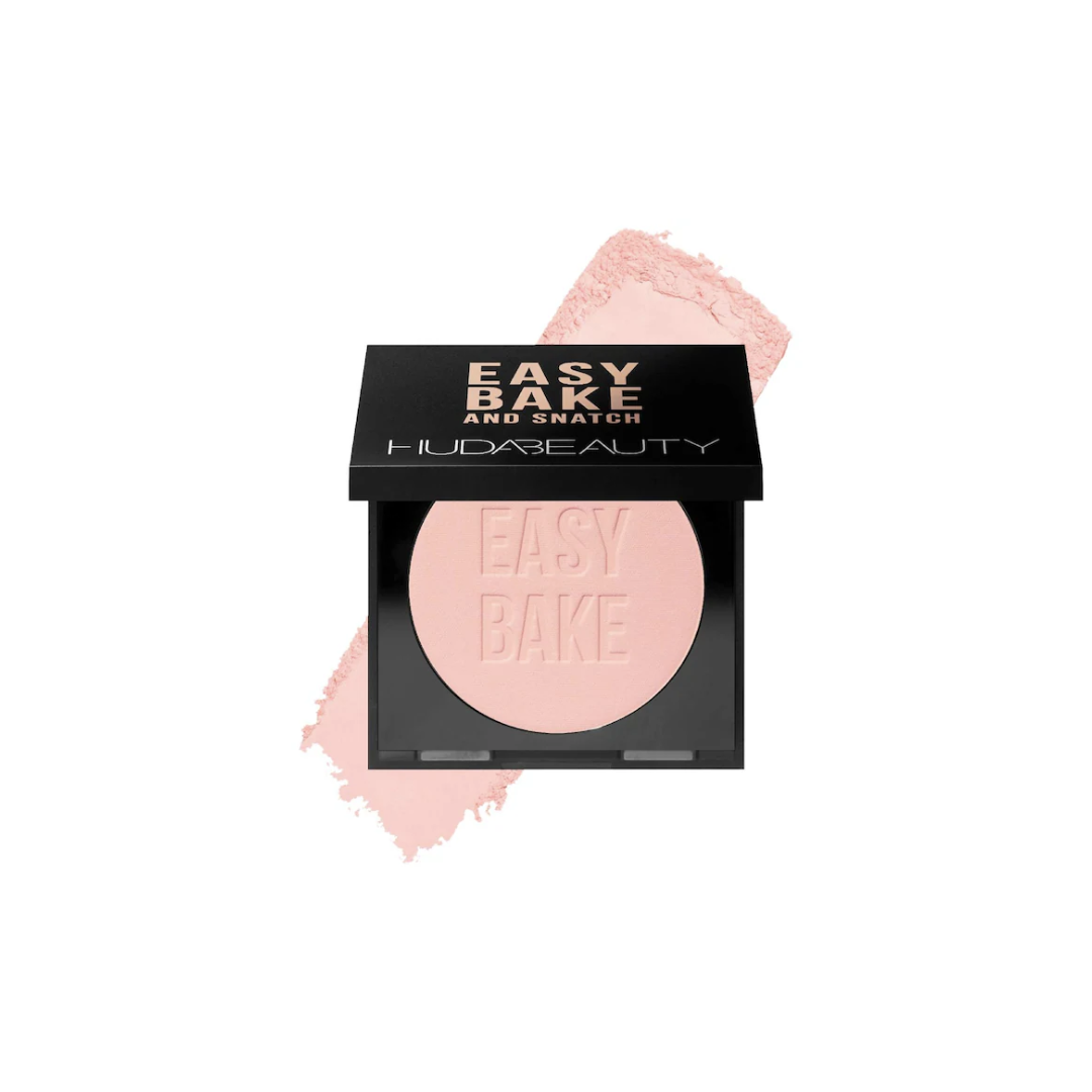 Easy Bake and Snatch Pressed Talc-Free Brightening and Setting Powder