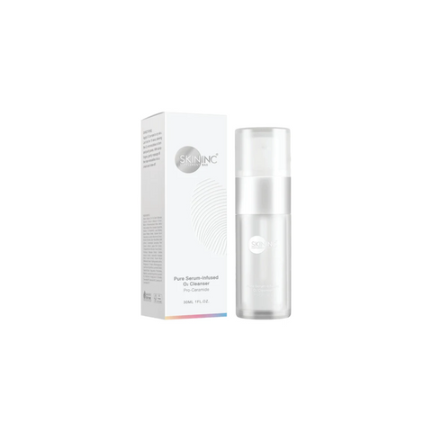 PURE SERUM-INFUSED O2 CLEANSER