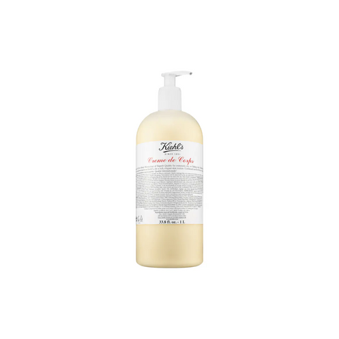 Crème de Corps Refillable Hydrating Body Lotion with Squalane