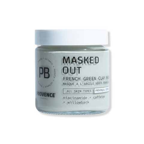 Masked Out French Green Clay Mask