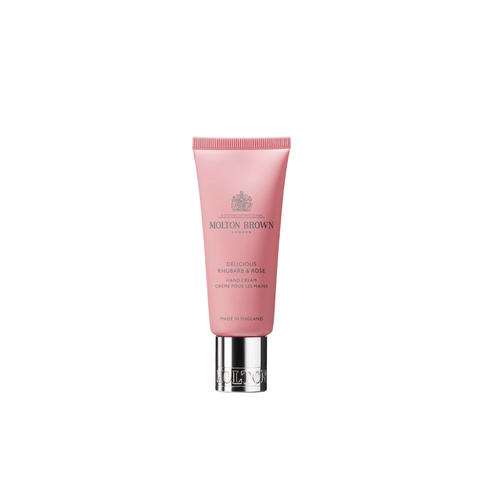 Delicious Rhubarb & Rose Hand Cream